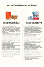 Mega Deprem Çantası 237 Parça - Görsel 10