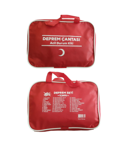 Okul Deprem Çantası