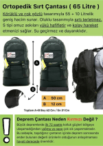 Büyük Deprem çantası 208 parça 78 çeşit - Görsel 5