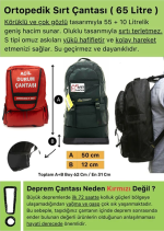 Mega Deprem Çantası 237 Parça - Görsel 7