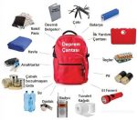 Deprem Çantasında Neler Olmalı