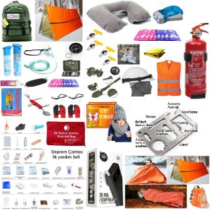 Afet Çantası Hazırlama