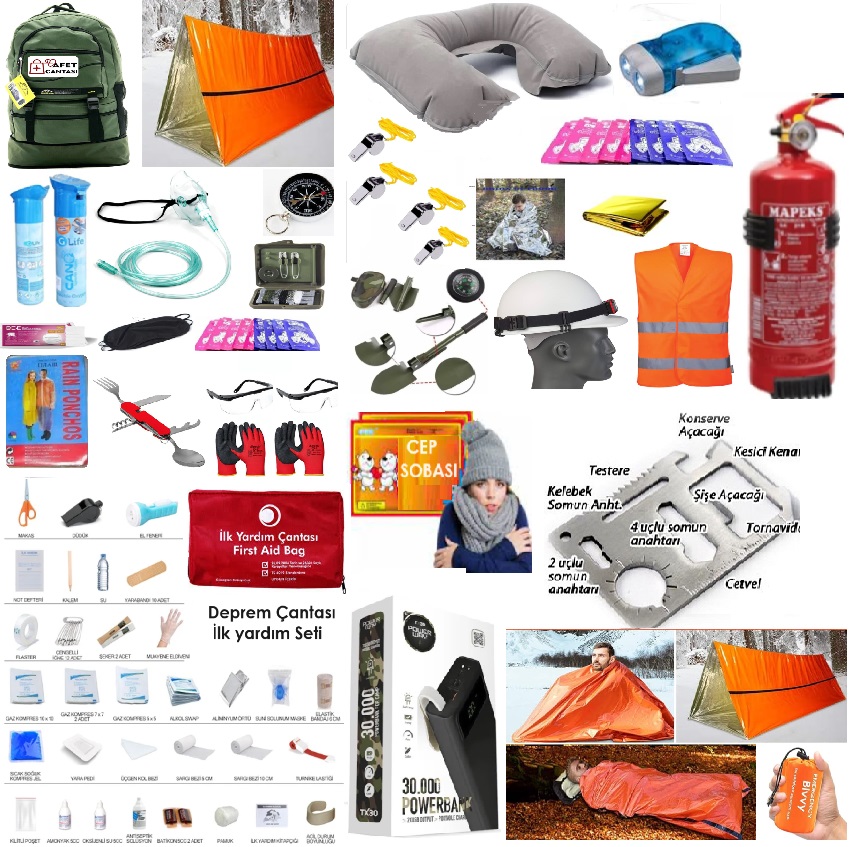 Afet Çantası Hazırlama