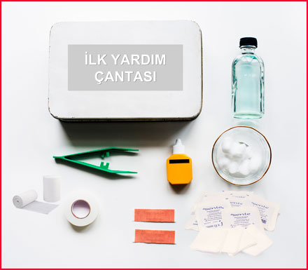 Evde İlk Yardım Çantası Nasıl Hazırlanır