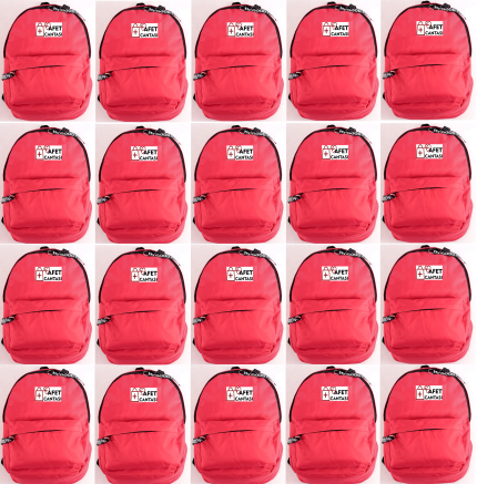 Toptan Deprem Çantası 20 Adet Deprem Sırt Çantası