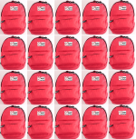 Toptan Deprem Çantası 20 Adet Deprem Sırt Çantası