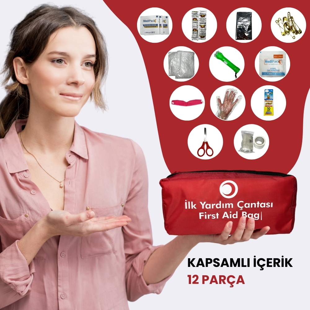 İlk Yardım Çantasında Bulunması Gerekenler