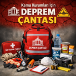 Toptan Büyük Deprem Çantası 20 Adet - Görsel 7