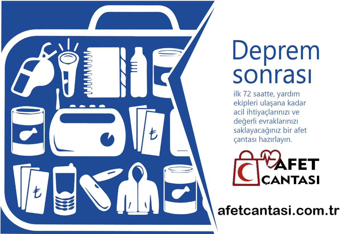 Eksiksiz Deprem Çantası Listesi