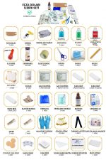 ilk Yardım Seti Yedek İçerik