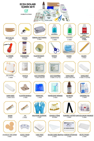 ilk Yardım Seti Yedek İçerik