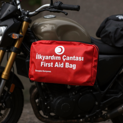 İlk Yardım Çantası TÜVTÜRK Uyumlu