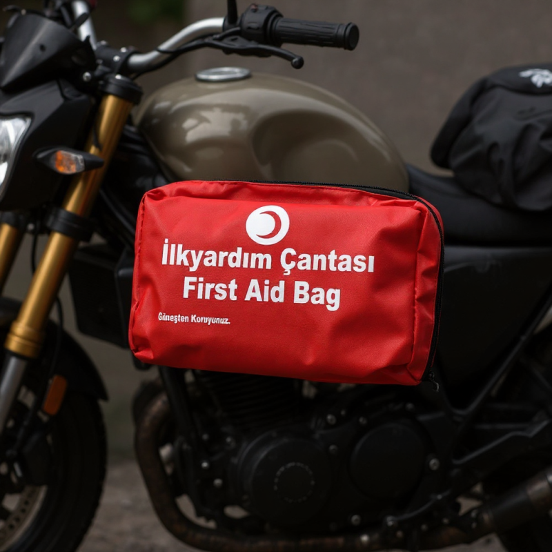 İlk Yardım Çantası TÜVTÜRK Uyumlu
