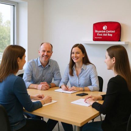 İş Yeri İlk Yardım Çantası