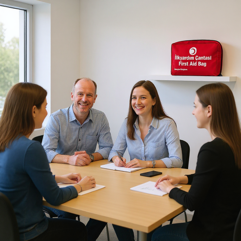 İş Yeri İlk Yardım Çantası