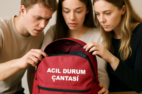 Deprem Çantası Nerede Satılır