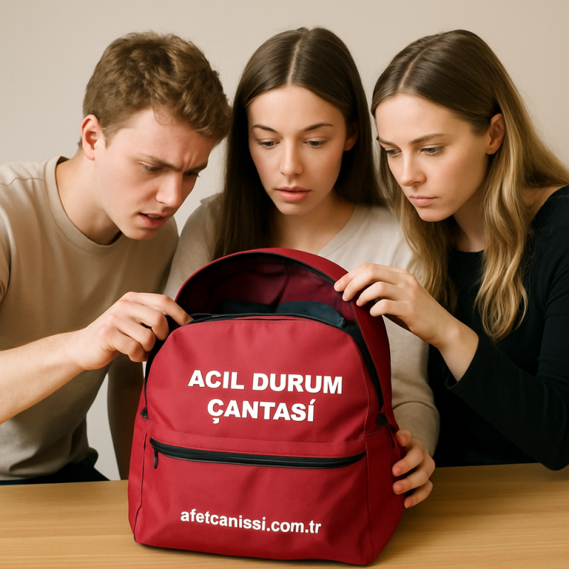 Deprem Çantası Nerede Satılır