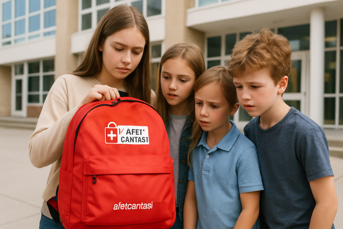 Okullar için Deprem Çantası