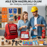 Profesyonel Deprem Çantası Nedir