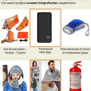 Afet Çantası-3