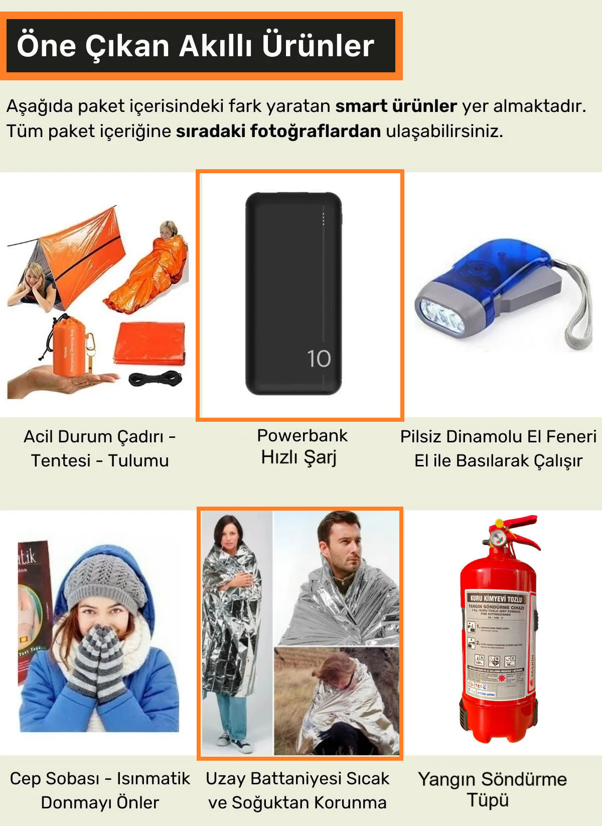 Afet Çantası-3