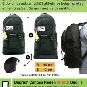 Afet Çantası-4