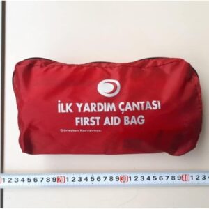 ilk yardım çantası standat