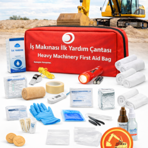 İş Makinesi ilk Yardım Çantası