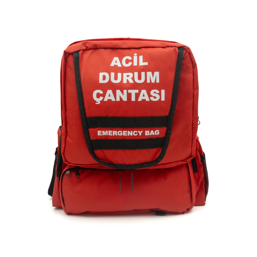 Büyük Deprem çantası