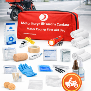 Motor Kurye Trafik ilk Yardım Çantası