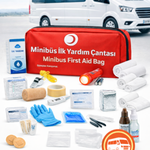 Minibüs Dolmuş ilk Yardım Çantası