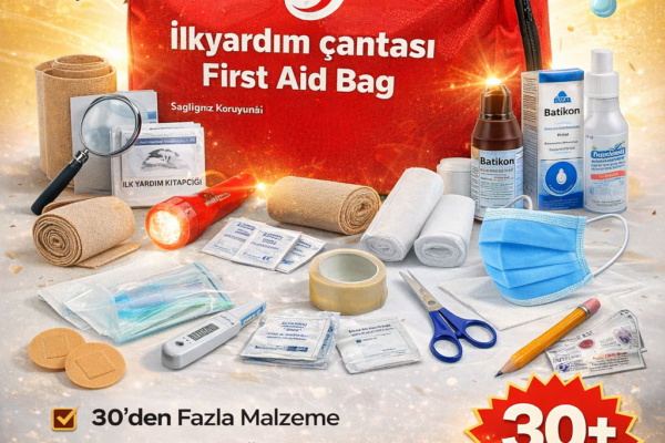 İlk Yardım Çantasında Olması Gerekenler